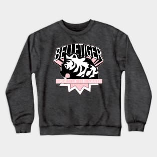 Belle Tiger Spirit Crewneck Sweatshirt